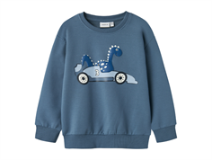 Name It china blue dinosaur sweatshirt